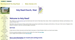 Desktop Screenshot of holyroodwool.org