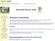 Tablet Screenshot of holyroodwool.org